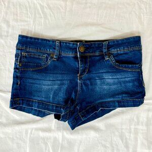 Guess Jean Blue Shorts Vintage Y2K Size 32
